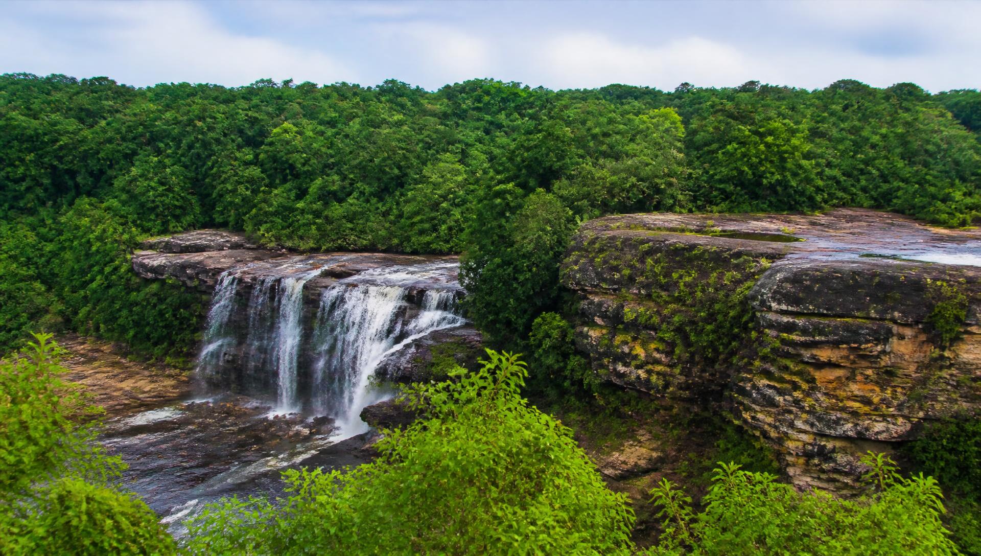 Panorâmica de Presidente Figueiredo, Amazonas